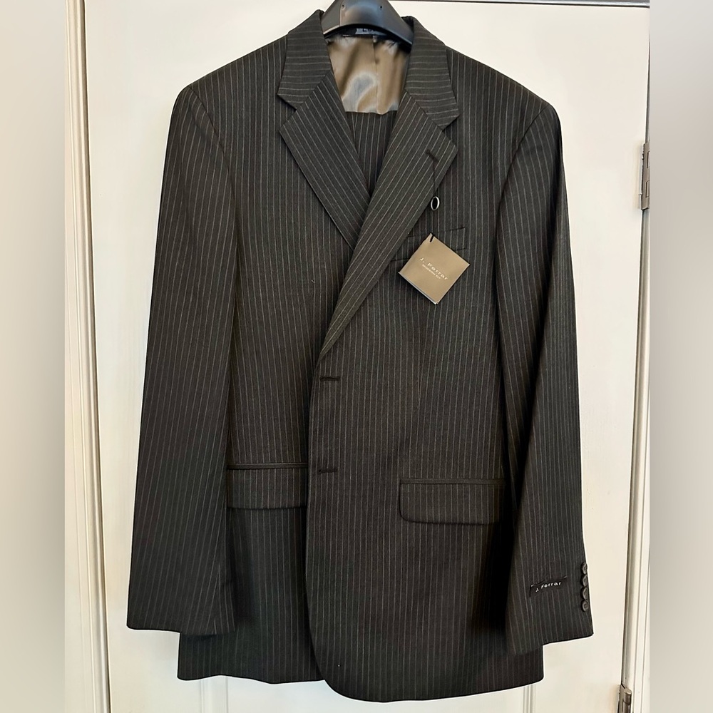 J. Ferrar Modern Fit Suit